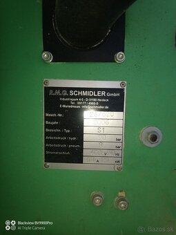 CNC pila SCHMIDLER S1 - 2