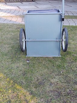 Predám cyklovozík nosnosť Max 65kg - 2