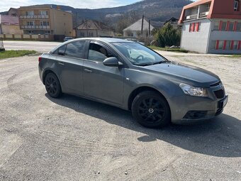 Chevrolet cruze 1.6 sedan 2009 - 2