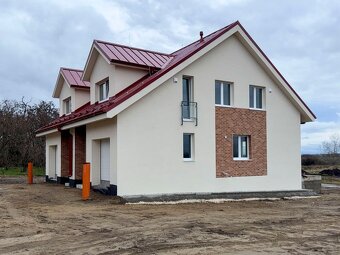 Dvojdomy - novostavby rodinných domov pri Andovciach - 2
