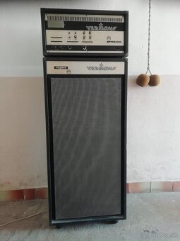Zosilovač + repro bedňa - 2