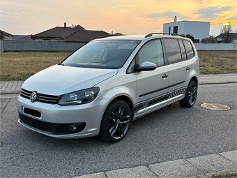 VW Touran 1,6 TDi 75 kW nová STK/EK Možná výmena - 2