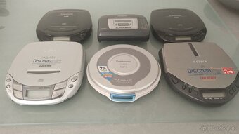 Predám discman Panasonic - 2