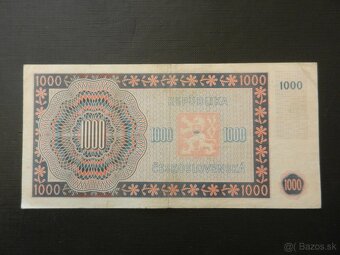 Bankovka 1000Kčs 1945 - 2