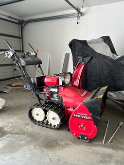 Predam snehovu frezu Honda HS760 - 2
