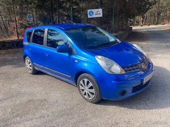 Nissan Note 1.5TDci r.v.2007 - 2