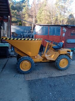Dumper 4×4 kolesovy sklápač - 2