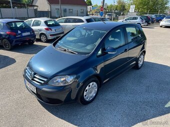 VW Golf + 1.9TDI diesel, 66kW, MT/5, rok:10.2005. - 2
