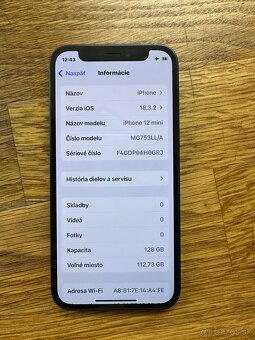 iPhone 12 mini 128 GB - 2