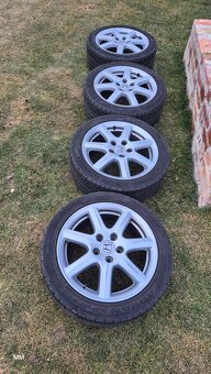 Honda elektróny / hlinikové disky, 5 x 114.3 R17 - 2