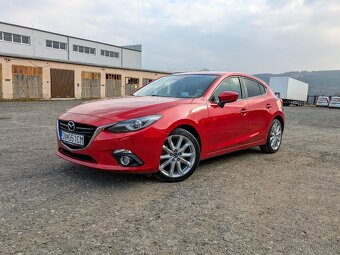 Mazda 3 2.0 Skyactiv -G120 Revolution 88kW - 2