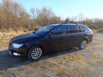 ŠKODA SUPERB COMBI II 2.0TDi 4x4, ,,ELEGANCE" - 2