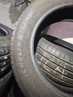Predám letné pneumatiky 195 /55 R16 - 2