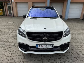 MERCEDES GLS 63 AMG Možná výmena - 2