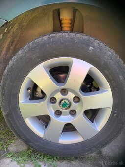 R15 5x112 Škoda - 2