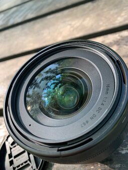 Sigma 16mm 1.4 - 2