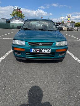 Mazda 323 BA 1.5 benzín - 2