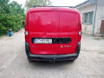 Fiat doblo 1,3jtd 66kw.2013 - 2