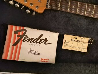 Fender Bullet telecaster 1981 USA - 2