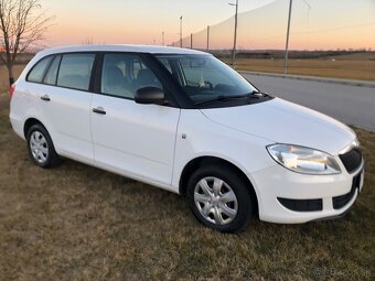 skoda fabia COMBI 1.2 TSI 63KW Štvorvalec R.V.2014 - 2