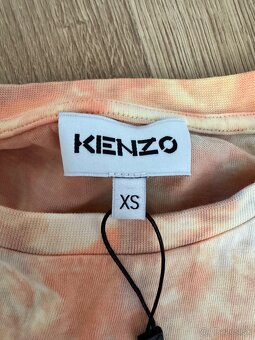 Kenzo dámske tričko, limitovaná edícia s visačkou veľkost 34 - 2