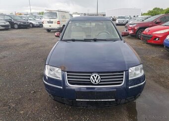 Volkswagen Passat 1,9 TDI nafta manuál 74 kw - 2