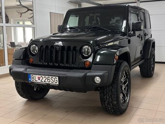 Jeep Wrangler 2.8 CRD Rubicon A/T - 2