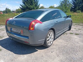 C6 2,7 HDi automat - 2