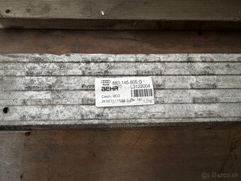 Audi A4 B8 2008- A5 2008- intercooler 8k0145805 - 2