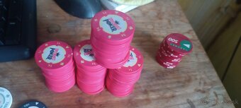 Keramické žetóny na poker - 2