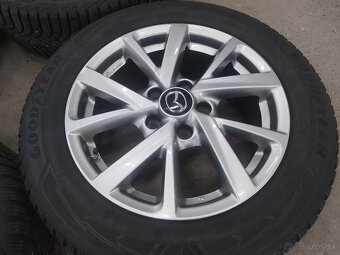 5x114,3R16 elektrony MAZDA-KIA-HYUNDAI- 205/60R16 zimne pneu - 2