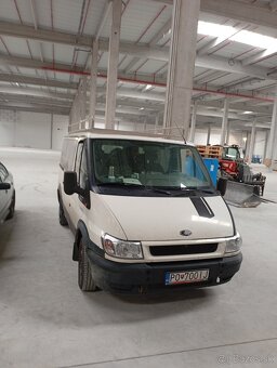 Ford transit 9 miestne rok 2005 - 2