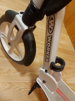 Kolobežka Worker Folding Scooter - 2