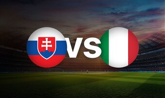 SLOVENSKO-TALIANSKO 14.6.25 21:00 Trnava - 2