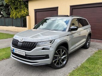 Škoda Kodiaq 2.0 TDI facelift fl model 2020 - 2