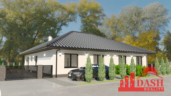 Na predaj novostavba 4 izbový rodinný dom s terasou, 374 m2, - 2