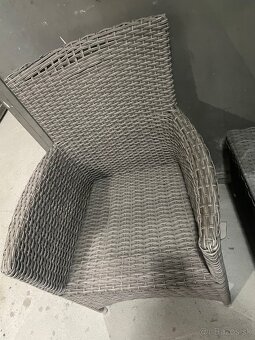Záhradný nábytok balkónové sedenie - 2