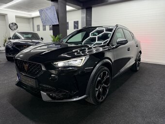 Cupra Formentor 1.4tsi 180kw 2021 plug-in hybrid 1majiteľ - 2