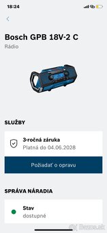 Bosch reproduktor - 2