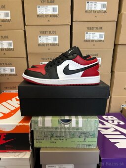Nike Air Jordan 1 Low Bred Toe, 41,42,5,43,44,44,5 - 2