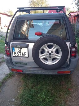 Predám Land Rover Freelander, 3 dverový diesel 2.0 Di - 2