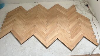 Bukove parkety 350x60x21 mm - 2