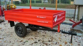 Kúpim vlečku Agrostroj ANS-564 - 2