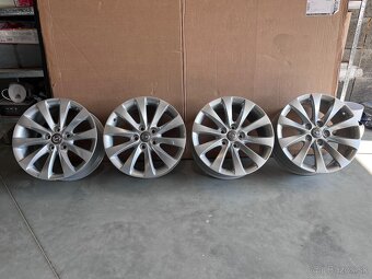 5x120 R18 Opel Insignia, BMW, alu kola, elektróny - 2