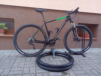 Predám horský hartail bicykel CUBE AIM - 2