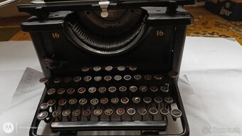 Original pís. stroj Remington - 2