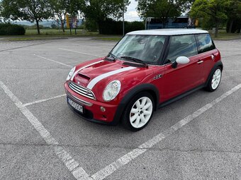 Mini Cooper S (R53) – 125 kW, 6-st. manuál - 2