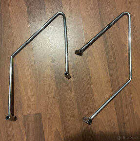 Zadný držiak tašiek Big Bike Parts - 2