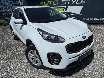Kia Sportage 1.6 GDi Silver 2WD - 2