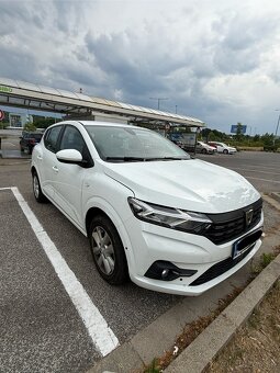 Dacia Sandero 1.0 benzin 22 000km automat - 2